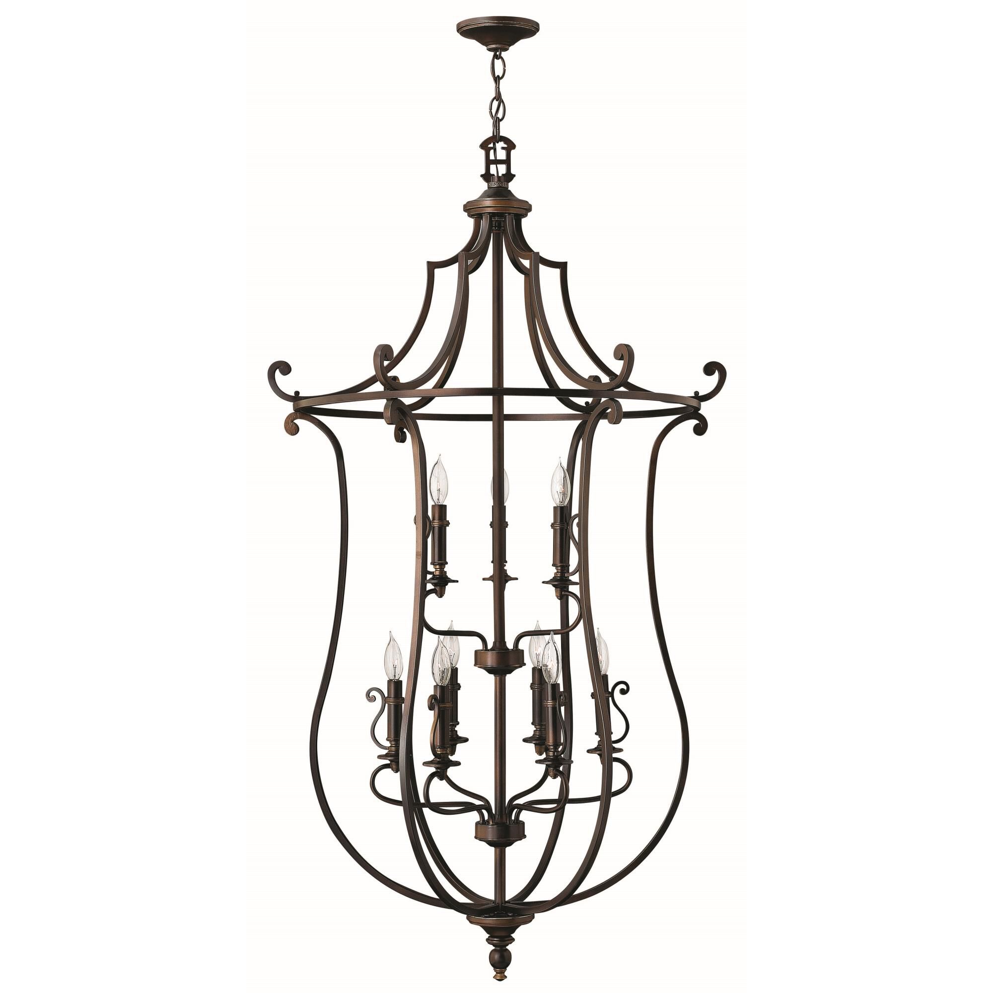 Plymouth 30 Inch Cage Pendant by Hinkley Lighting